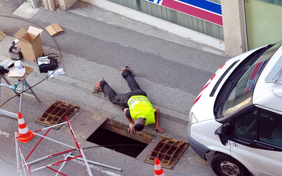 dégorgement canalisation Herblay